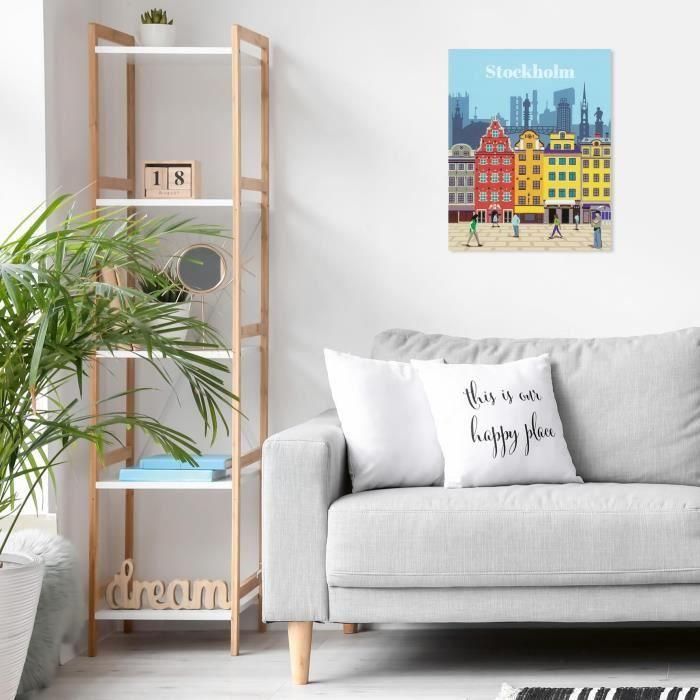 Ravensburger RAV4005556235209 CreArt Estocolmo 24x30cm 3