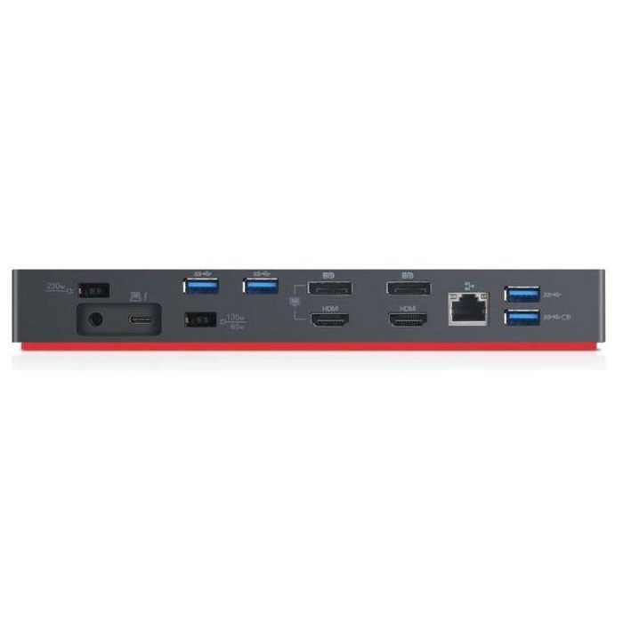 Lenovo ThinkPad Thunderbolt 3 Dock Gen 2 135W, SA 2 Lenovo ThinkPad Thunderbolt 3 Dock Gen 2 135W, SA 2