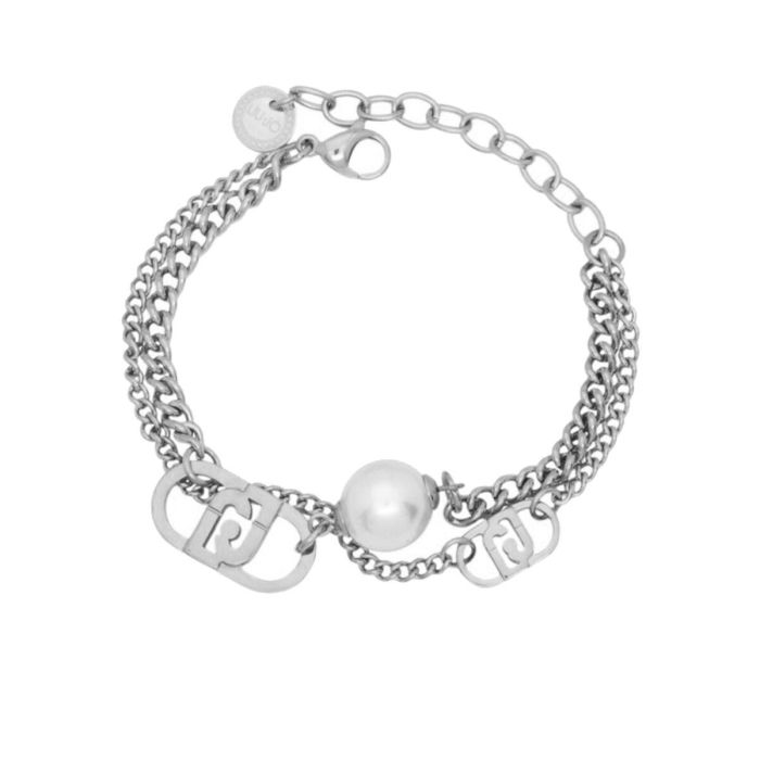 Pulsera Mujer LIU JO LJ2805 Plateado Pulsera Mujer LIU JO LJ2805 Plateado
