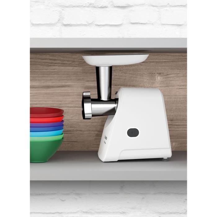 Picadora de carne SmartPower - BOSCH - MFW2520W - 2 rejillas de trituración - Embutidora de salchichas - Blanco 3 Picadora de carne SmartPower - BOSCH - MFW2520W - 2 rejillas de trituración - Embutidora de salchichas - Blanco 3