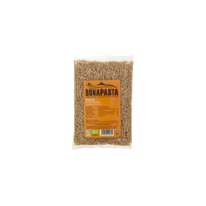 BONAPASTA Fideos N5 de Trigo Blancos 500Gr. Eco