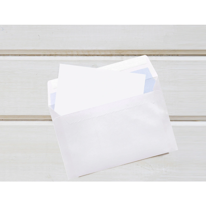 Liderpapel Sobre 9 Comercial Normalizado Blanco Tira Silicona 120x176 mm Paquete 25 Unidades 7