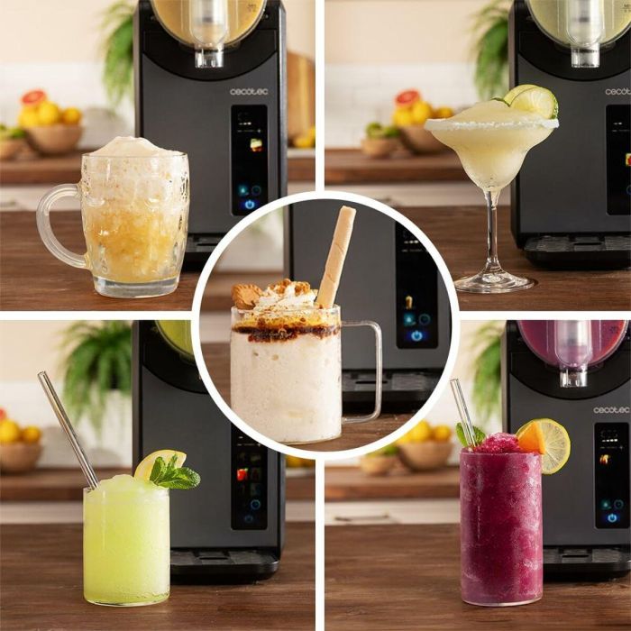 Heladera Cecotec 2600 220 W Negro Plástico