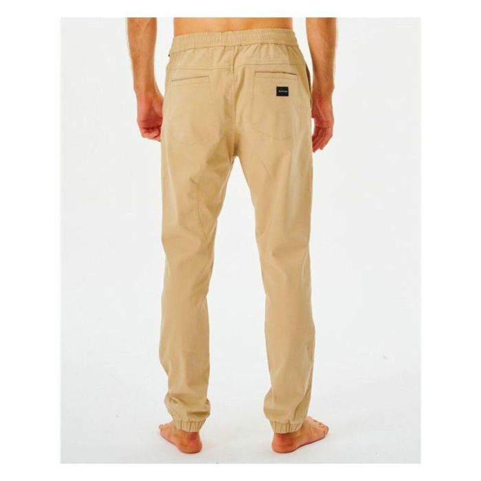 Pantalones Rip Curl Re Entry Jogger Beige 3