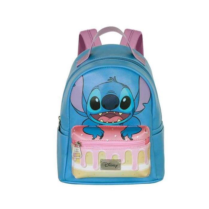 Mochila Heady Pequeña Cake Disney Lilo y Stitch Azul 1 Mochila Heady Pequeña Cake Disney Lilo y Stitch Azul 1