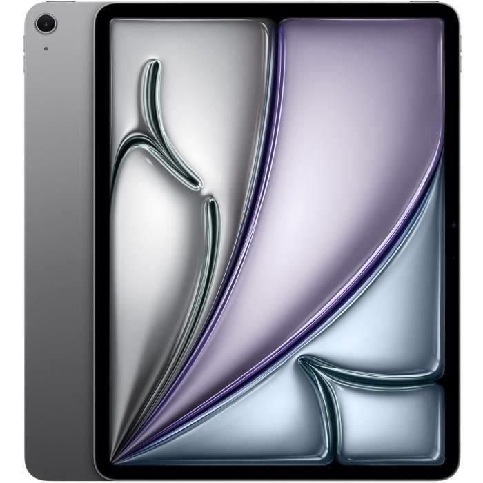 Apple iPad Air M3 512 GB 8 GB RAM Gris Espacio - Pantalla 13" IPS, Apple Pencil Pro Compatible, Wi-Fi 6E, Bluetooth 5.3 Apple iPad Air M3 512 GB 8 GB RAM Gris Espacio - Pantalla 13" IPS, Apple Pencil Pro Compatible, Wi-Fi 6E, Bluetooth 5.3