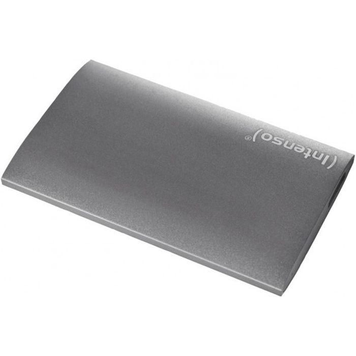 Intenso INT4034303028771 Disco Duro Externo SSD Premium 1 TB Gris