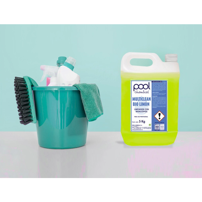 Dahi Fregasuelos Aroma Limón Garrafa 5 Litros Limpieza de Suelos 2