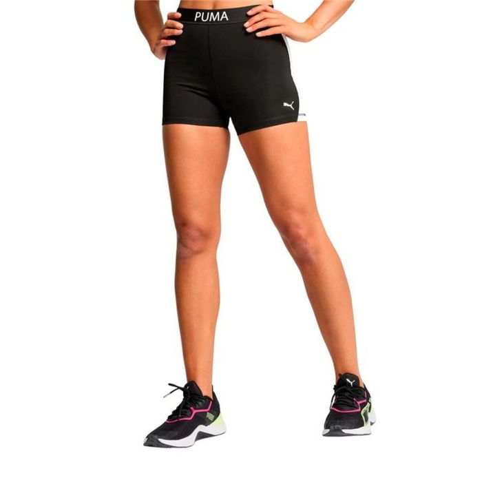Pantalones Cortos Deportivos para Mujer Puma W Strong Negro 2