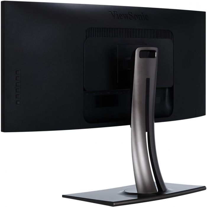 Viewsonic VP3881A Monitor Curvo 38" Quad HD+ (3840x1600) IPS LED 21:9 60Hz 5ms HDR10 con Altavoces, VESA, Negro 4