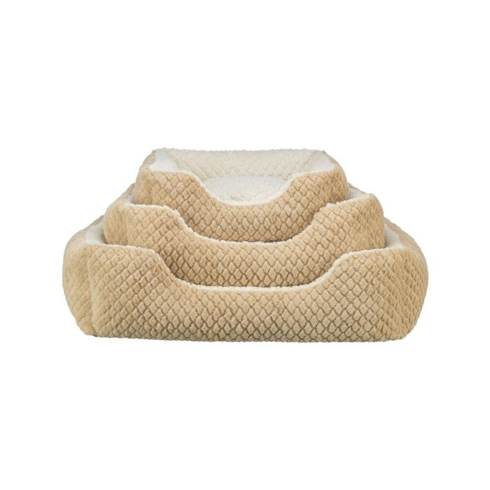 Cama para Perro Trixie Kaline Mio Marrón Crema 50 x 40 cm 13 Cama para Perro Trixie Kaline Mio Marrón Crema 50 x 40 cm 13