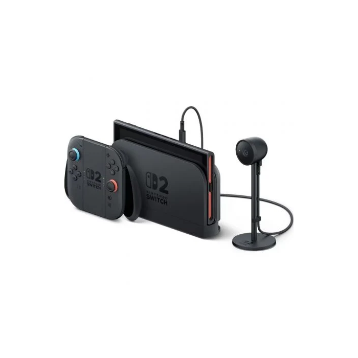 Nintendo Cámara USB-C 2 para Nintendo Switch 2, Compatible con Chat de Vídeo y Juegos, Captura 1080p 2