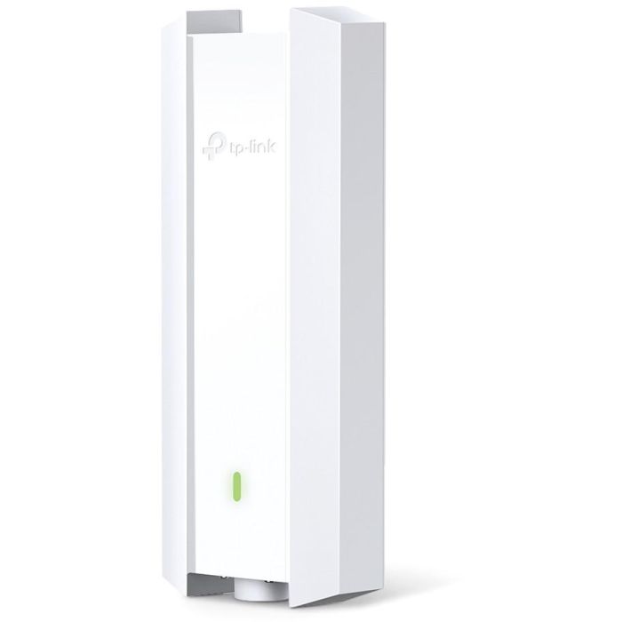 TP-LINK Punto de acceso Wi-Fi 6 de doble banda para interiores/exteriores AX3000 PUERTO: 1× puerto Gigabit RJ45 VELOCIDAD: 574Mbps a 2.4 GHz + 2402 M 1