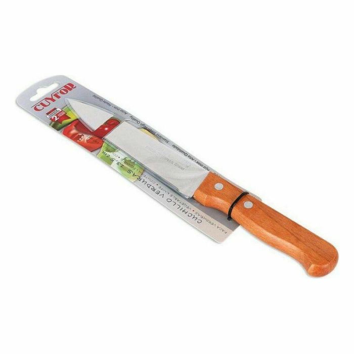 Cuchillo de Cocina Quttin Natura 24,5 cm (36 Unidades) 1