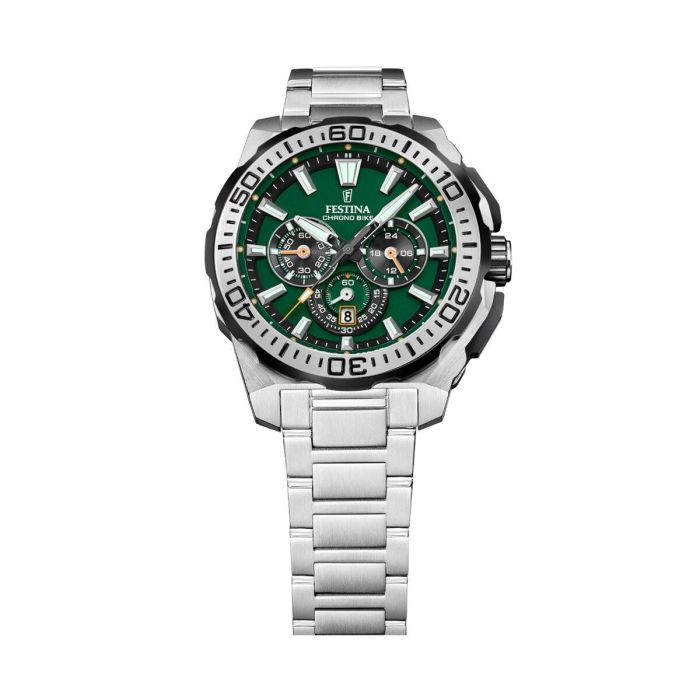 Reloj Hombre Festina F20724/3 Plateado 3 Reloj Hombre Festina F20724/3 Plateado 3