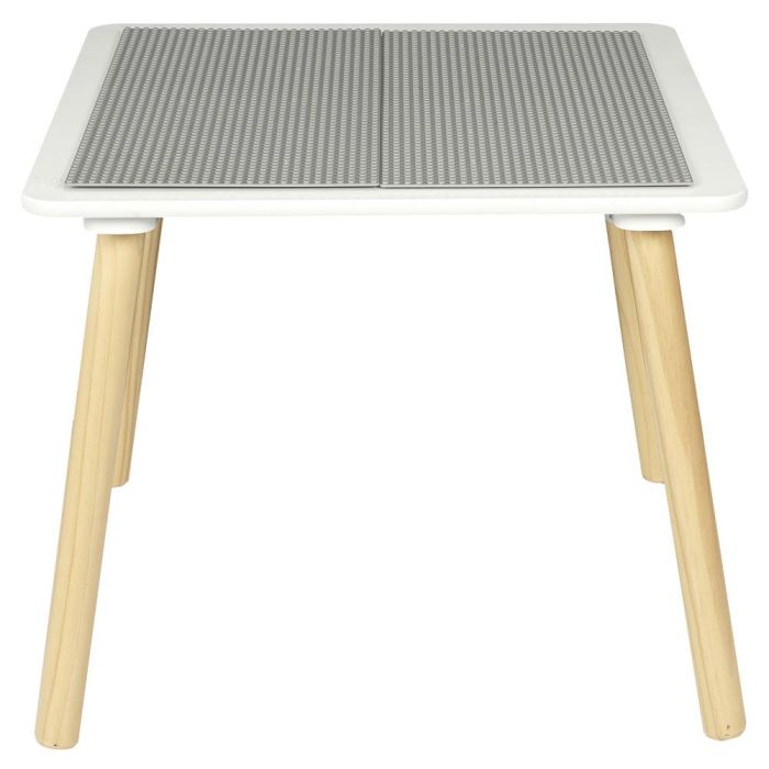 Home Deco Kids Mesa Infantil Compatible con Lego 52x52 cm h.44 cm 2