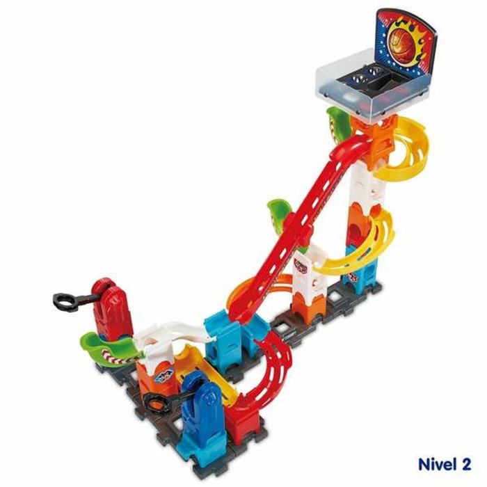 Marble rush canasta de basket circuito de canicas interactivo 28,9x56x46,6 cm 3 Marble rush canasta de basket circuito de canicas interactivo 28,9x56x46,6 cm 3