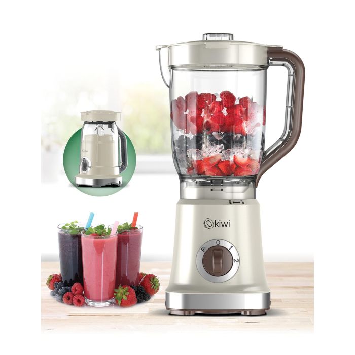 Kiwi Batidora-Licuadora Compact 2E 1.8L 500W 5