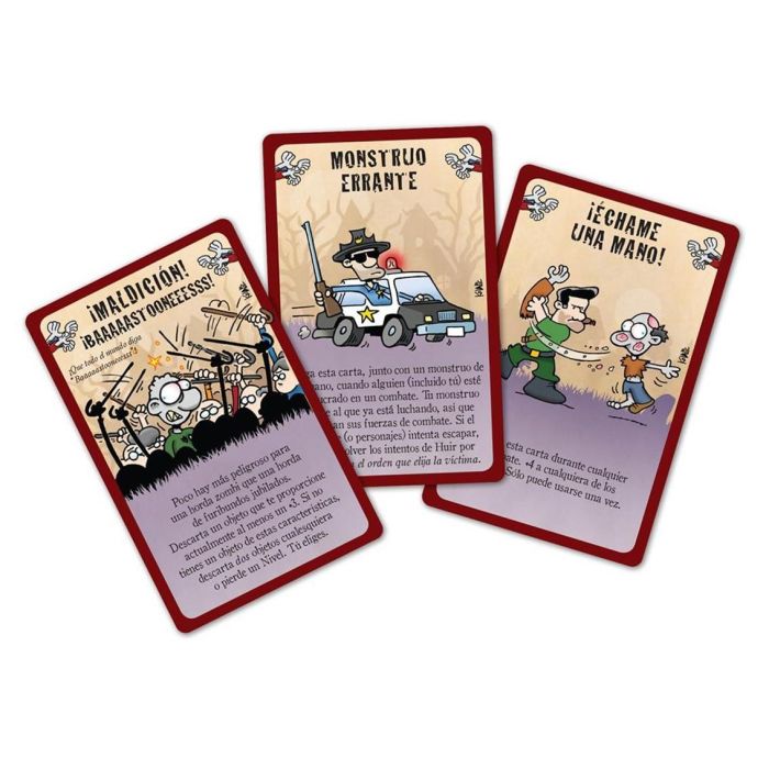 Juego Mesa Munchkin Zombis Pegi 14 1 Juego Mesa Munchkin Zombis Pegi 14 1
