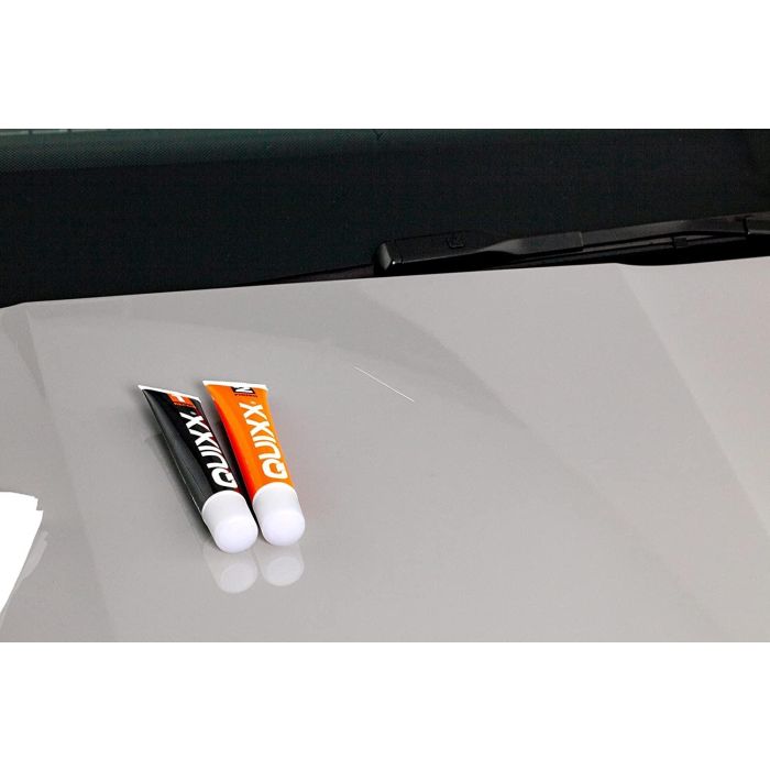 Quixx QQ00070 Eliminador de Arañazos Profesional para Pintura de Automóvil - Repara Arañazos Ligeros, Medianos y Profundos, Ahorra Costosas Reparaciones 4