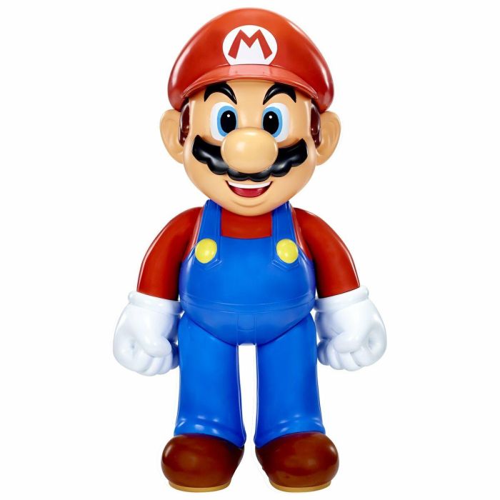 Jakks Pacific Figura Super Mario 50 cm Edad Mínima 3+ Años 3 Jakks Pacific Figura Super Mario 50 cm Edad Mínima 3+ Años 3