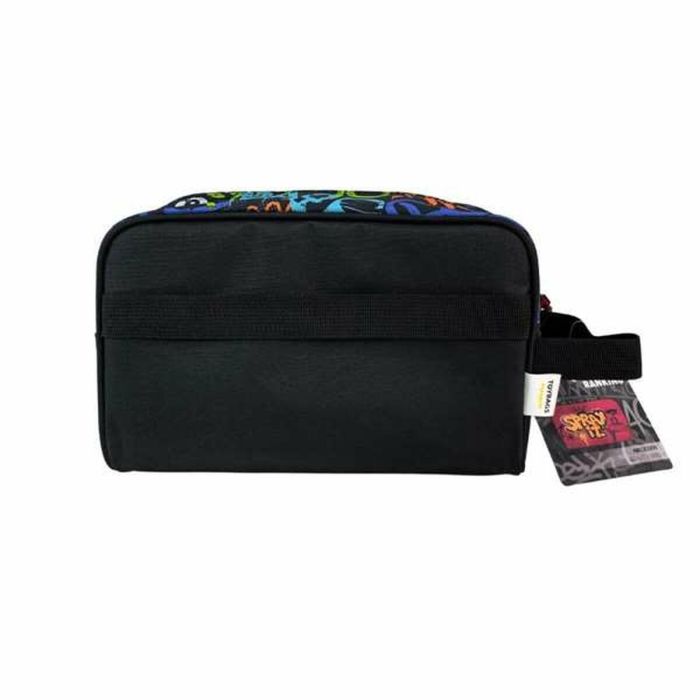 Neceser ranking grafitti. interior totalmente forrado.15 x 25 x 11 cm. 2 Neceser ranking grafitti. interior totalmente forrado.15 x 25 x 11 cm. 2