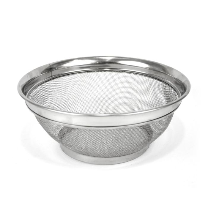 Quttin Escurridor Colador de Acero para Cocina, 22 cm diámetro x 8.5 cm alto (24 Unidades) 3 Quttin Escurridor Colador de Acero para Cocina, 22 cm diámetro x 8.5 cm alto (24 Unidades) 3