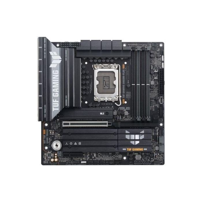 ASUS TUF GAMING B860M-PLUS Intel B860 LGA 1851 (Socket V1) micro ATX 1 ASUS TUF GAMING B860M-PLUS Intel B860 LGA 1851 (Socket V1) micro ATX 1