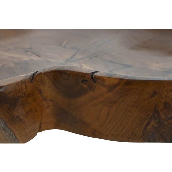 Centro Mesa Item Home DKD Home Decor Marron 40 x 5 x 40 cm 3