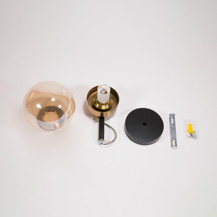 SKD-W1013 Aplique de Pared Banda Aceh Diseño Retro Elegante Compatible Bombilla LED E27 Uso Interior 2