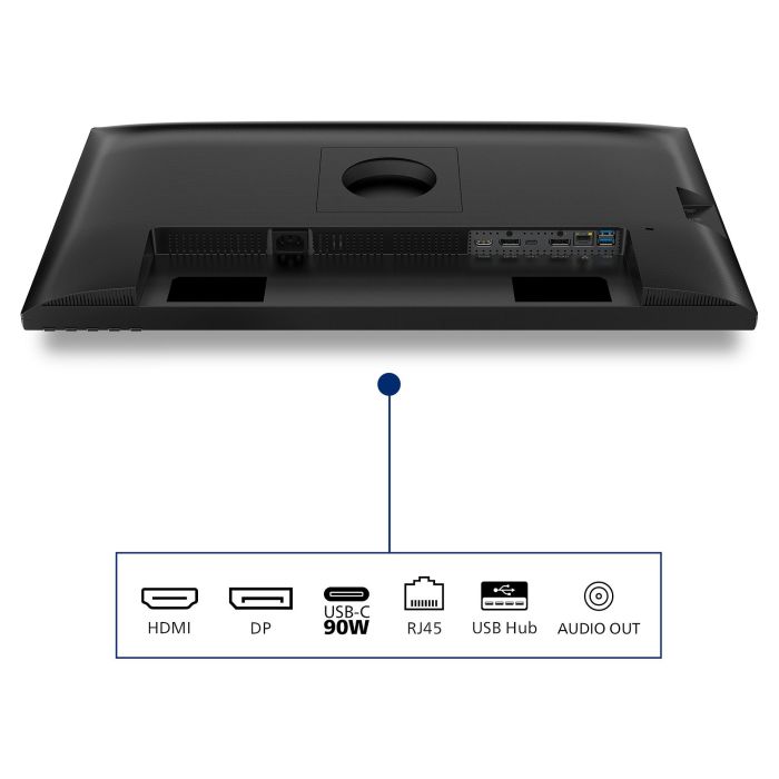 Philips Monitor 27B2U3601 27" Quad HD IPS HDMI DP USB-C Negro 9