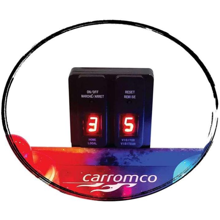 Ociotrends Fire & Ice Airhockey con Luces LED para +8 años 4