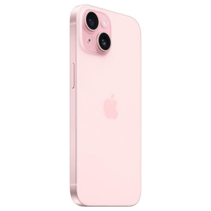 Apple iPhone 15 - Smartphone 512 GB, Pantalla Super Retina XDR 6.1" OLED, Cámara Dual 48 MP, iOS 17, Resistencia IP68, Color Rosa 1