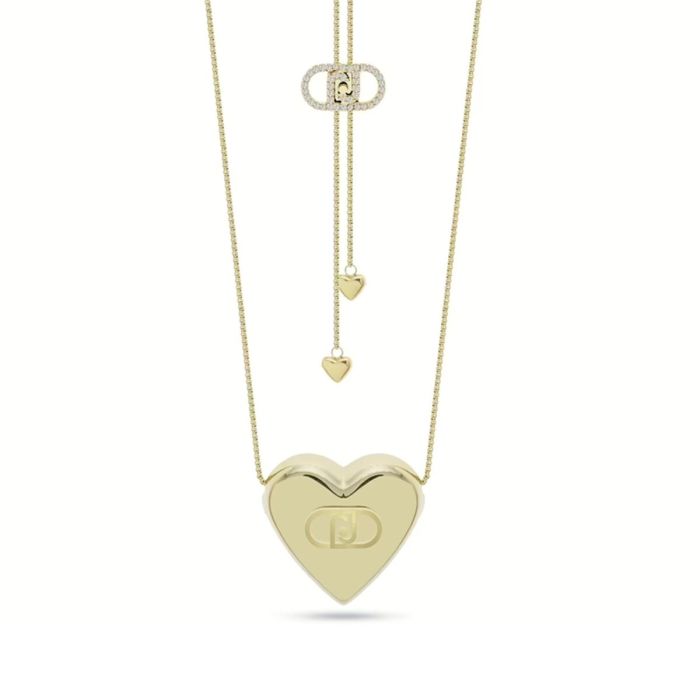 Colgante Mujer LIU JO LJ2630 Dorado