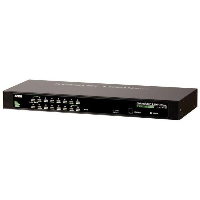 Aten CS1316 16-Port USB PS/2 VGA KVM Switch para hasta 256 ordenadores desde una única consola 0 Aten CS1316 16-Port USB PS/2 VGA KVM Switch para hasta 256 ordenadores desde una única consola 0