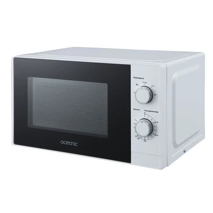 Oceanic Microondas OCEAMO20W12 20L Blanco Función Única 1