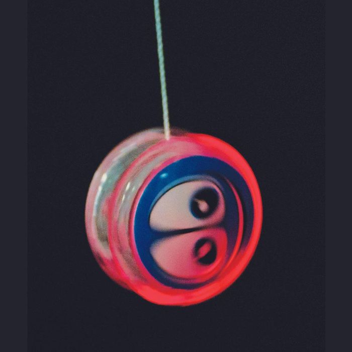 Jeux 2 momes Yoyó Luminoso Seche Pleure con Caras Divertidas y Soporte para Cinturón 4