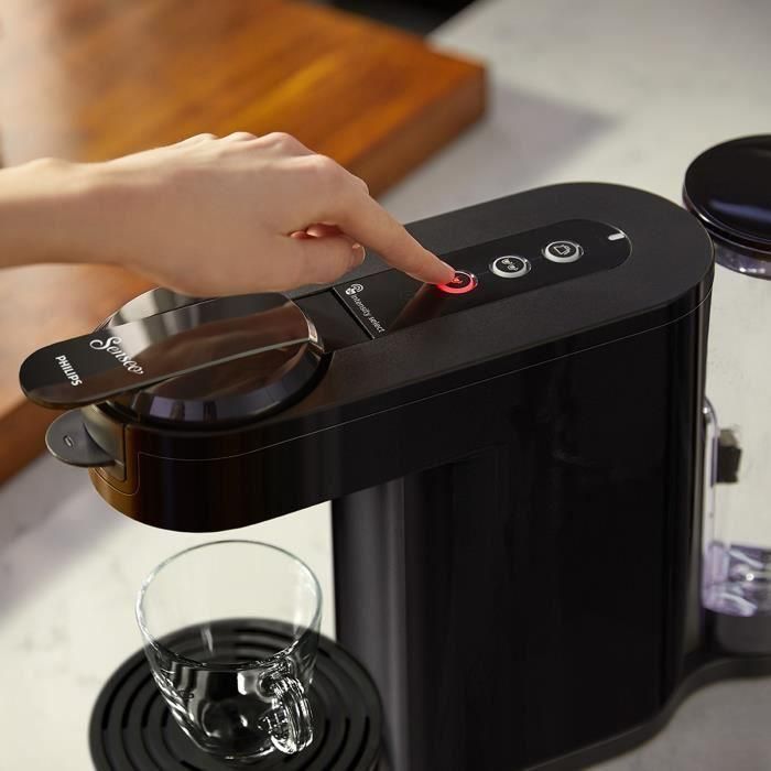 Cafetera de cápsulas - PHILIPS - SENSEO SWITCH HD6592/65 - Negro intenso 5 Cafetera de cápsulas - PHILIPS - SENSEO SWITCH HD6592/65 - Negro intenso 5