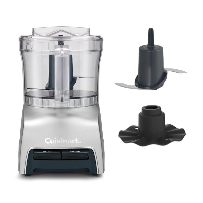 Cuisinart Picadora Eléctrica CCH32E Pixie Chopper - 250 W - 0,7 L - Gris