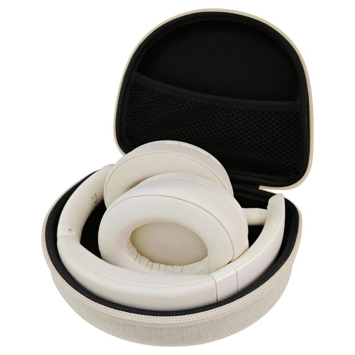Conceptronic Auriculares Inalámbricos ALVAH02C Crema con Cancelación de Ruido Activa (ANC) y Bluetooth 5.4 1