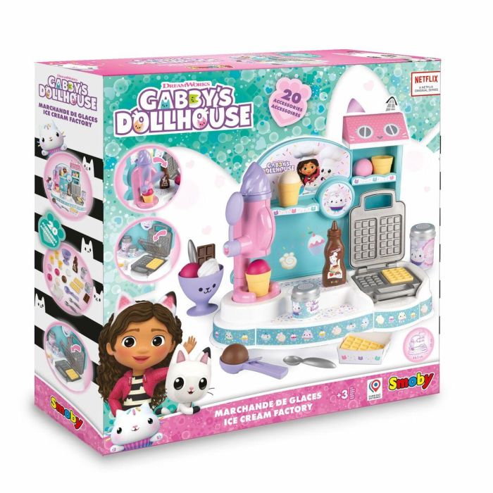 Playset Smoby Gabby´s Dollhouse Kitchen 1 Playset Smoby Gabby´s Dollhouse Kitchen 1