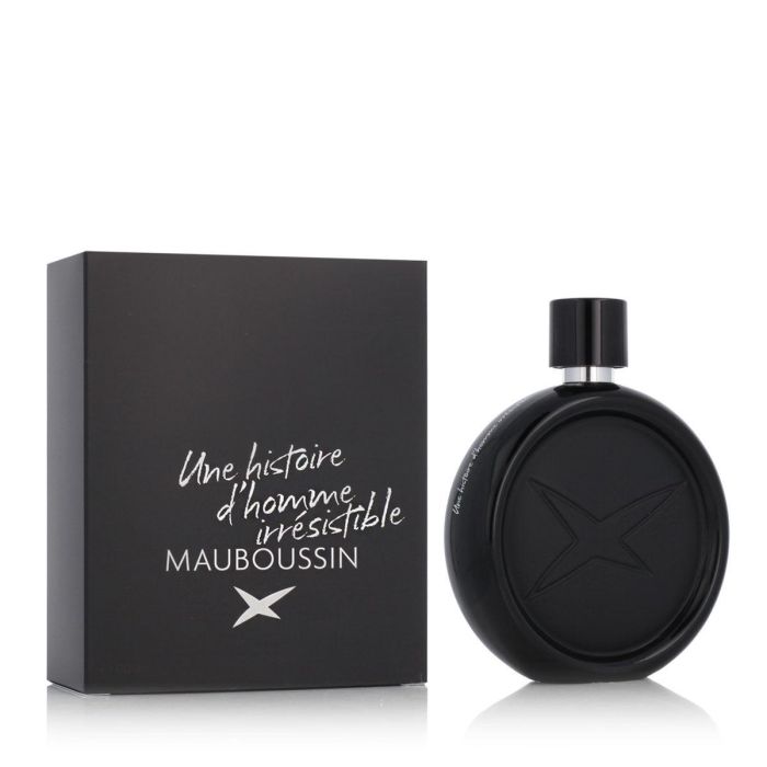 Mauboussin An Irresistible Man'S Story Edp 90 mL Mauboussin An Irresistible Man'S Story Edp 90 mL
