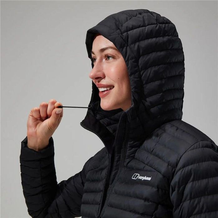 Chaqueta Deportiva para Mujer Berghaus Nula Micro Negro M 3 Chaqueta Deportiva para Mujer Berghaus Nula Micro Negro M 3