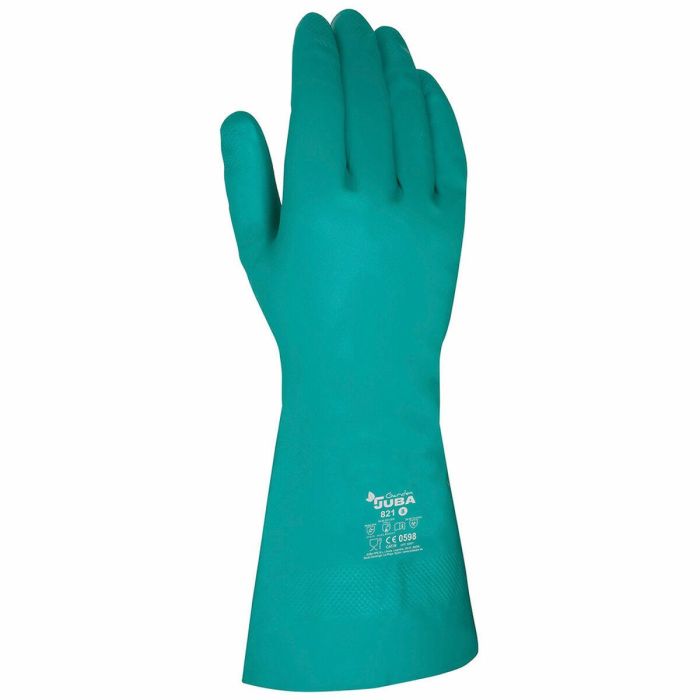 Guantes de Trabajo JUBA Verde Nitrilo 0 Guantes de Trabajo JUBA Verde Nitrilo 0