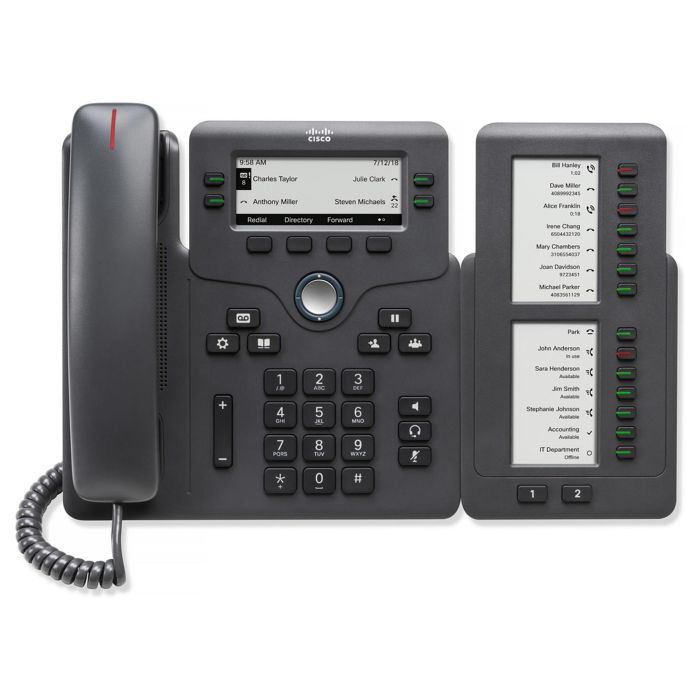 Cisco 6800 KEM para Teléfonos IP 6800 Gris 1