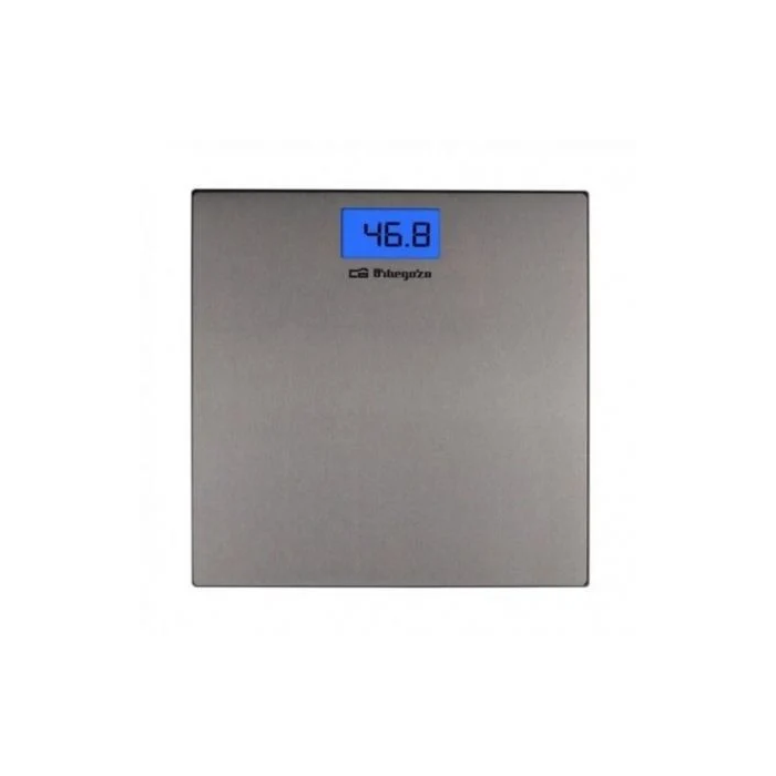 Orbegozo Báscula de Baño PB-2222 A hasta 150kg Gris