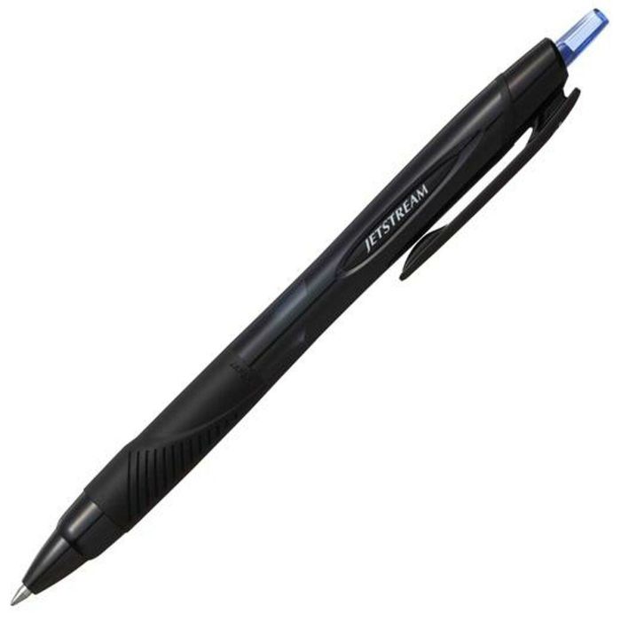 Uniball rollerball jetstream sxn-157s retractil azul -12u-