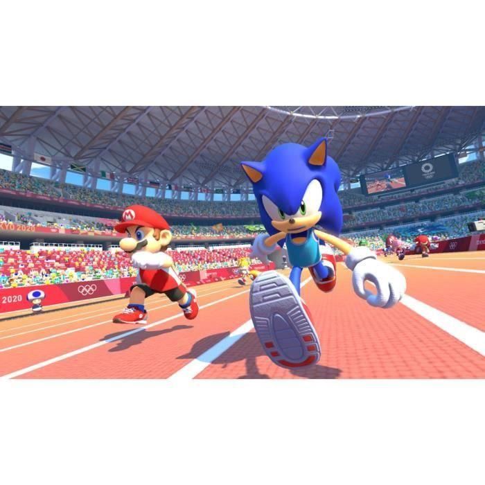 Nintendo Switch Mario & Sonic Game en los Juegos Olímpicos de Tokio 2020 2 Nintendo Switch Mario & Sonic Game en los Juegos Olímpicos de Tokio 2020 2
