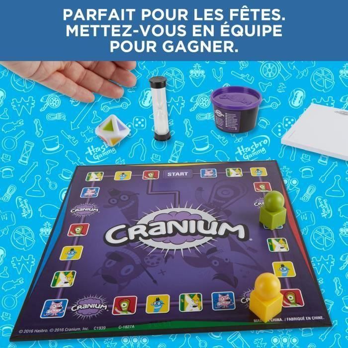 Cranium Game Francés C1939 Hasbro Gaming 4