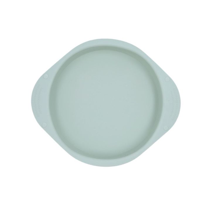 Quid Ozon Molde Repostería Silicona 29x24 cm 6 Unidades Azul, Apto Horno, Congelador, Lavavajillas 1